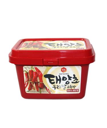 Korean Rice Gochujang Pepper Paste 500G