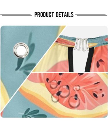 Kigai Cartoon Lemon Barber Cape - Waterproof Hair Cutting Cape for Men & Women | Adjustable Snap Closure Professional Salon Hairdressing Cape - Buy Online on SooperMarket.com