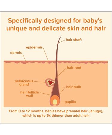 Buy Johnson's Baby Tear-Free Shampoo - No Parabens Sulfates or Dyes - 13.6 Fl Oz - Gentle for Baby's Eyes - International Shipping Available - Buy Online on SooperMarket.com