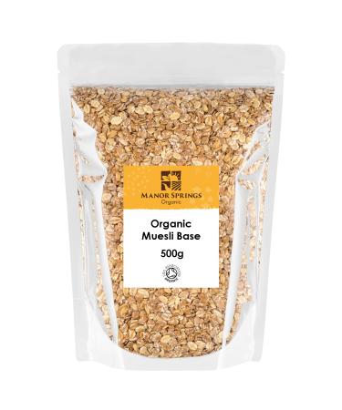 Organic Muesli Base 500g by Manor Springs Organic