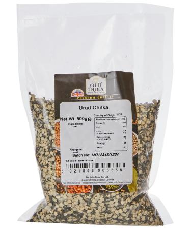 Old India Urad Chilka 500g