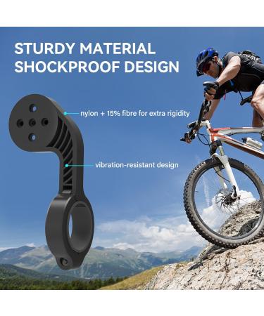 CYCPLUS Z1 Bicycle Computer Mount | Left Handlebar Mount for Enhanced Cycling Experience - Buy Online on SooperMarket.com