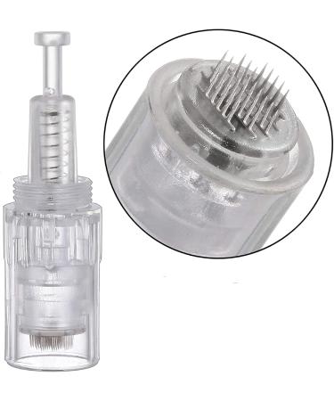 P-Beauty Universal Replacement Needle Cartridges | Micronic Needle Technology for Skin Renewal | Compatible with All Thread Slot Dermapen | 10-Piece Set with 36 Pins - Buy Online on SooperMarket.com
