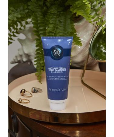 The Body Shop Anti-bacterial Hand Sanitizer Blueberry 2.5 Fl Oz - Shop Now! - Buy Online on SooperMarket.com