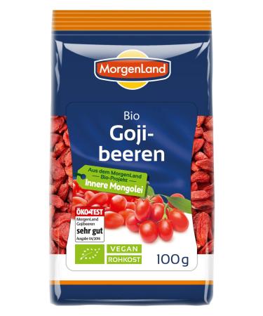 Orient Goji Berries 100g Organic Dry Fruit 100 g