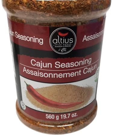 Altius Spice House Cajun Seasoning 560g - Buy Online on SooperMarket.com