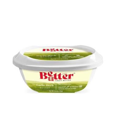 Chef Shamy Saute Butter Garlic Herb 4.5oz (Pack of 3) - Gourmet Flavored Butter - Buy Online on SooperMarket.com