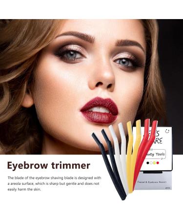Jingling Eyebrow Razor - Ergonomic Facial & Body Peeling Tool with Protective Cover | Multi-Purpose Shaving & Grooming - Buy Online on SooperMarket.com
