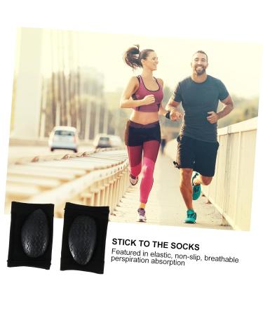 Silicone Arch Support Orthotic Insoles for Plantar Fasciitis - 1 Pair | Cushioned Arch Sleeves - Buy Online on SooperMarket.com