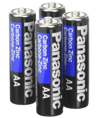 Panasonic Heavy Duty AA Battery 4 Pack 4 Count (Pack of 1)