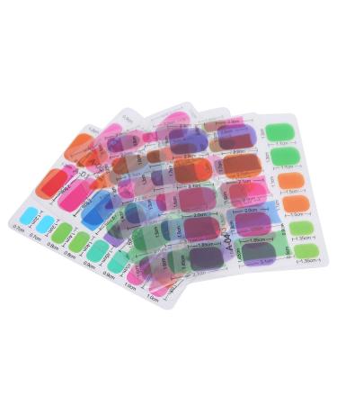 Fiberglass Nail Extension Kit  Nail Extension Silk Fiberglass  6 Nail Shapes DIY Nail Tips Tools Accessories Set for UV Gel Nails Art Home Salon