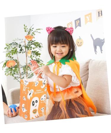 KALLORY 1 set 6 pcs Pattern Ghost Handbag Tote Portable Creative Bag Ing of Storage Decorative Candy - Buy Online on SooperMarket.com