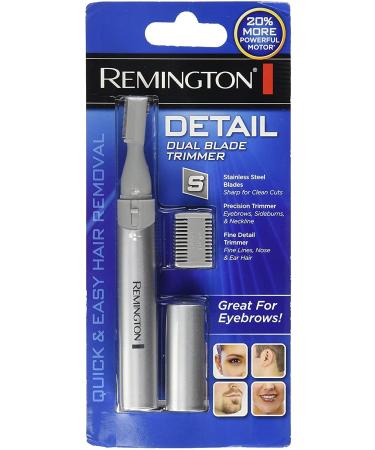 Remington MPT-3400 Dual Blade Stainless Steel Detail Trimmer