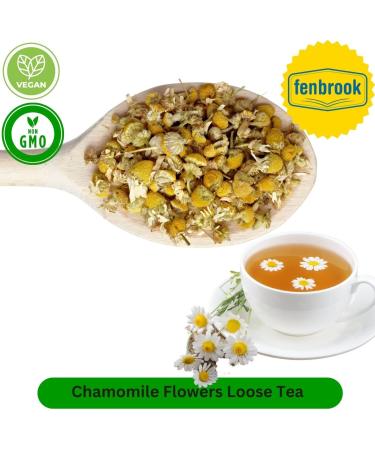 Chamomile Flowers Loose Tea 50g by Fenbrook - Buy Online on SooperMarket.com