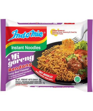 Indomie Instant Noodles Customised 40-Pack / 4 Flavours x 75-80g Packets/Choose Your Flavours | Includes Self Customised Selection of 8 Varieties of Instant Ramen Noodles - Buy Online on SooperMarket.com
