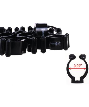 12 x Cosmos Snooker Cue Locating Clips for Pool Cue Racks | Billiards Accessories - Buy Online on SooperMarket.com