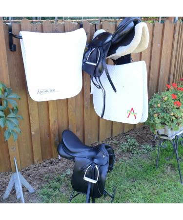 Amesbichler Reitsport AMKA Horse Blanket Holder - 6 Arms Pivoting Black | Best International Shipping - Buy Online on SooperMarket.com