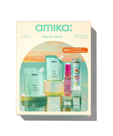 amika rescue team hair routine trial set