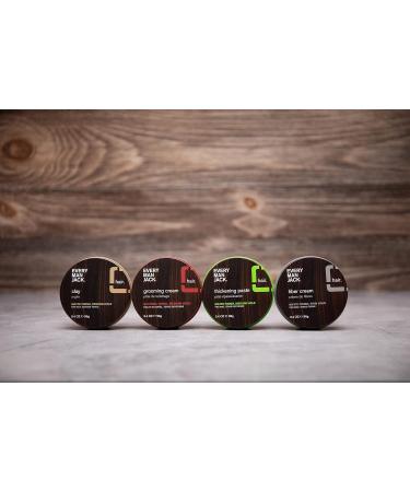 Every Man Jack Men's Hair Styling Thickening Paste Twin Pack - Medium Hold Matte Finish - Fragrance Free - 3.4oz x 2 - Buy Online on SooperMarket.com