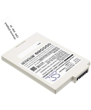 Replacement Battery Compatible with Xfinity iControl Technicolor TCA300COM 2800mAh/3.7V