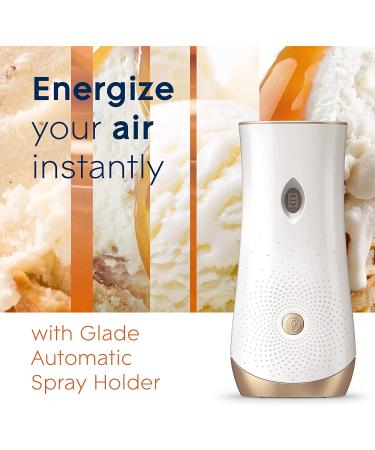 Glade Automatic Spray Refill Vanilla Caramel Twist 6.2 Oz - Home & Bathroom Air Freshener - Buy Online on SooperMarket.com