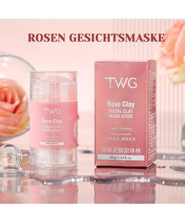 Dead Sea Mask Deep Cleansing Face Mask Skin Care Improve Blackheads Acne Dark Spots Even Skin Tone Face Mask Control Oil Refining Pores (Pink) - Buy Online on SooperMarket.com