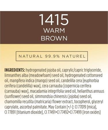 Burt's Bees Nourishing Eyeliner in Warm Brown - 0.04 oz Pencil - Buy Online on SooperMarket.com