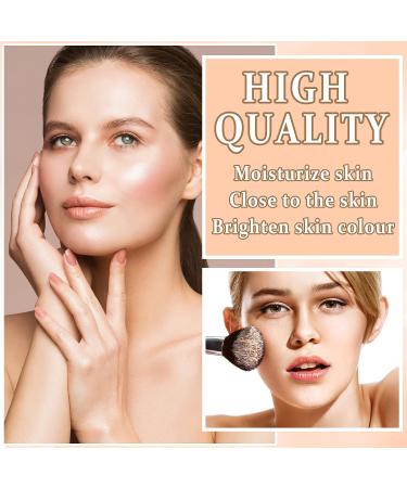 Flawless AirBrush High Coverage Matte Foundation Kit - 2 Warm Porcelain | Natural Nude Finish for Mature Skin - Buy Online on SooperMarket.com