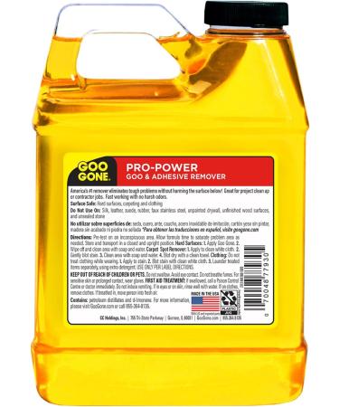 Goo Gone Pro-Power Solution for Cleaning 32 fl. oz. - Buy Online on SooperMarket.com