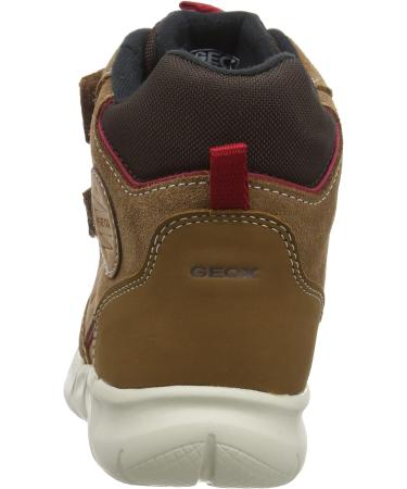 Geox Baby Flexyper Boy B ABX B Hi-Top Sneakers in Whisky Brown - Size 8.5 UK Child - Buy Online on SooperMarket.com