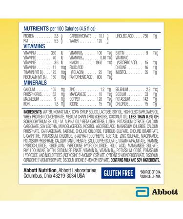 Similac NeoSure Premature Post-Discharge Infant Formula 32 fl oz Bottle - Pack of 6 | Ready-to-Feed Baby Formula - Buy Online on SooperMarket.com