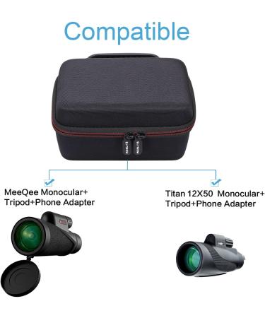 LTGEM Hard Carrying Case for Gosky 12X55, Titan 12X50, Pankoo 40X60 Monocular Telescope - Buy Online on SooperMarket.com
