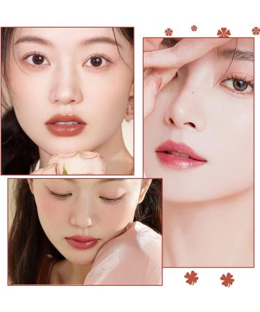 6Pcs Clear Lip Gloss Set with Mirror, Long Lasting Lip Tint, Moisturizing Liquid Lipstick and Non-Stick Cup Formula - Lip Makeup Kit - Buy Online on SooperMarket.com