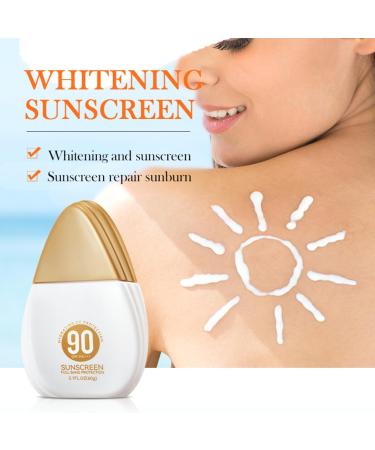 Sun UV Face Shine Control SPF 90 Cream (60g) Sun Cream Protects Against UVA/UVB Rays and Premature Skin Ageing Sunscreen for Delicate Facial Skin - Buy Online on SooperMarket.com
