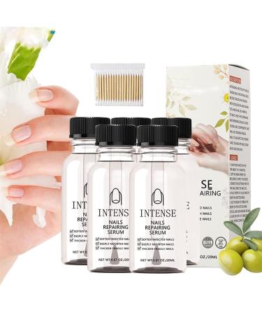 NailGro Intense Nail Growth and Strengthening Serum 7 Days Nail Growth and Strengthening Serum Natural Nail Repair Serum for Thin Nails and Growth 20ml (5Pcs)