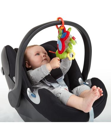 Sigikid 42206 Trailer Schmett Baby Activity Play - Green Butterfly Toy for Boys & Girls | Ideal for 3 Months+ | International Shipping Available - Buy Online on SooperMarket.com