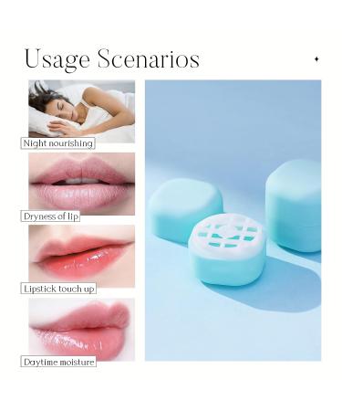 0.25 oz Empty Lip Balm Containers - 12 Pack Square Tubes for Natural Lip Care - DIY & BPA Free (Blue) - Buy Online on SooperMarket.com