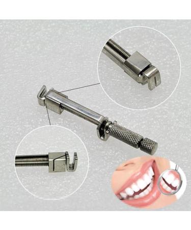 Dental Partial Matricular System Set - 40 Tooth Matrices & Matrix-Tofflemire Holder for Perfect Curvature | International Shipping - Buy Online on SooperMarket.com