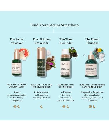 Biossance Squalane + Copper Peptide Rapid Plumping Serum - 1.69 fl oz - Buy Online on SooperMarket.com