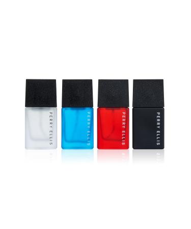 Perry Ellis Men's 4-piece mini coffret set - Buy Online on SooperMarket.com