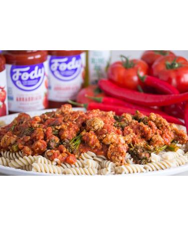 Fody Food Co. Tomato Basil Pasta Sauce 19.4oz - Low FODMAP & Gluten-Free - Buy Online on SooperMarket.com