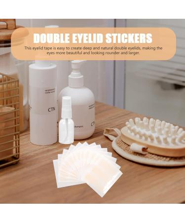 FOMIYES 3 Sets Double Eyelid Sticker Eye Lift Tape for Droopy Lids Lash Remover Hooded Eye Stickers Eyelid Tape for Hooded Eyes Invisible Eyelid Tape Fiber Strip Self-adhesive - Buy Online on SooperMarket.com
