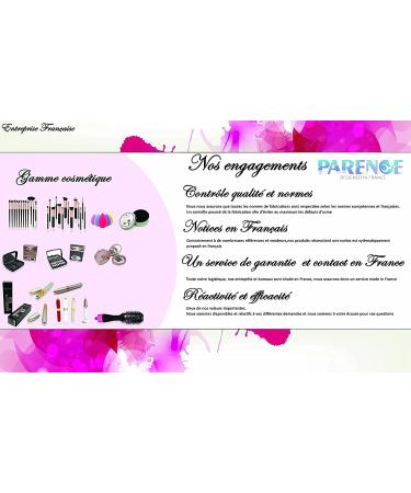 Parence Eyelash Brushes - 20 Pack Premium Soft Fiber Washable & Half-Reusable Mascara & Eyebrow Applicators in Violet & Black - Buy Online on SooperMarket.com