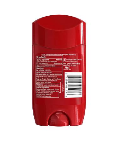 Old Spice Red Zone Swagger Deodorant 2.60 oz - Pack of 2 - Buy Online on SooperMarket.com