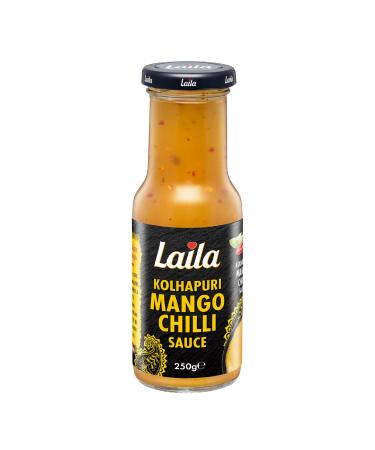 Laila Kolhapuri Mango Chilli Sauce 6x250g