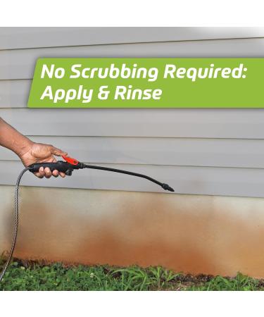 Velocity Exterior Rust Stain Remover - Effective Rust Removal for Concrete Vinyl Siding & Decks - 1 Gallon - Buy Online on SooperMarket.com