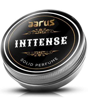 BlueQueen Solid Perfume with Cedar Wood Clary Sage Vetiver Sandalwood Cologne Balm for Men And Women Cologne Balm Travel Cologne Wax India (Inttense Solid Perfume) - Buy Online on SooperMarket.com