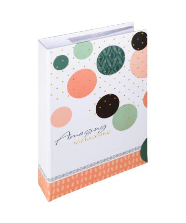 walther Design Photo Album Salmon Pink 300 Photos 10 x 15 cm Memo Slip-in Album Amazing Memories ME-488-R 300 photos 10 x 15 cm Salmon