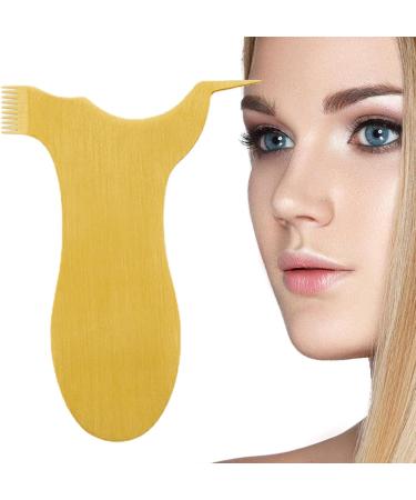 Bexdug Y Lash Lift Tool - Stainless Steel Eyelash Perm Lift Brush Reusable Y Shape Grafting Eyelash Lift Brush for Girls Women Gold T - Buy Online on SooperMarket.com