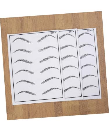 Beavorty - Fake Cosmetic Skin for Practice Permanent Supply Microblading Makeup Eyebrow - Buy Online on SooperMarket.com